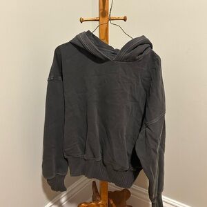 AERIE Dark Gray Hoodie.